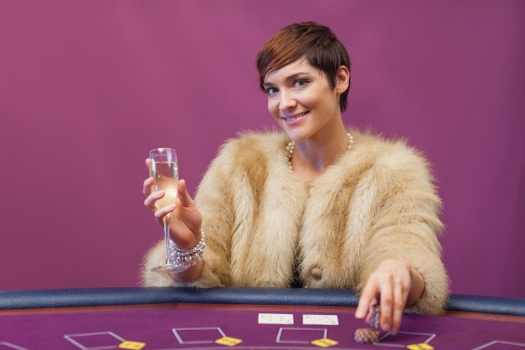 Simbol kehati-hatian dan keseimbangan dalam bermain live casino secara bertanggung jawab