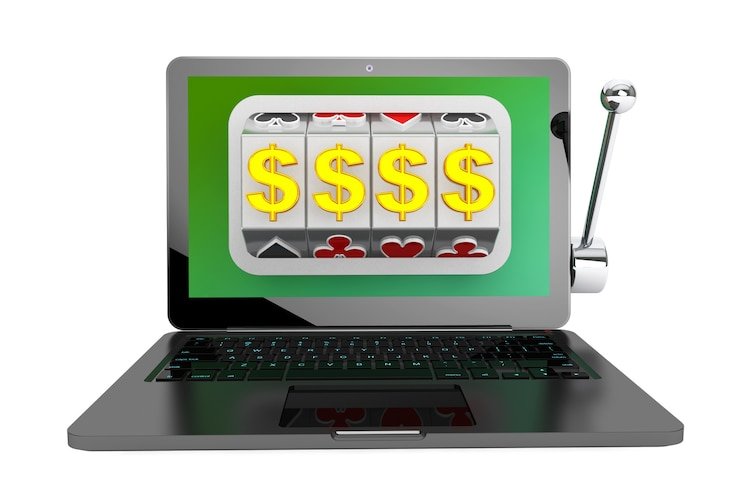 Ilustrasi simbol tanggung jawab dalam bermain di platform hiburan online