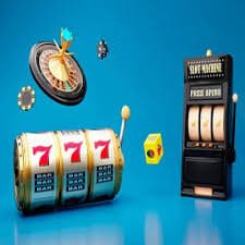 Tampilan permainan slot petualangan dengan grafis kaya warna yang menarik